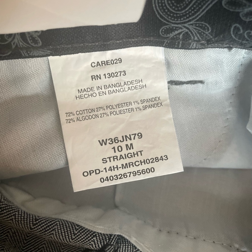 Rider by Lee Comfort Waist Straight Pants - Size 10 - Picture 12 of 13
